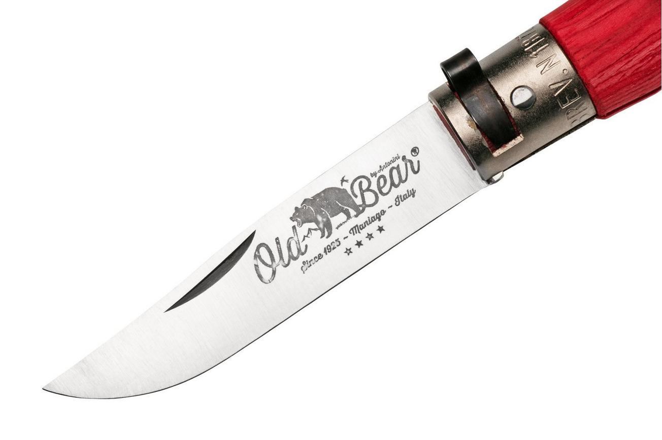 Old Bear Classical Red S, 9307-17-MRK zakmes