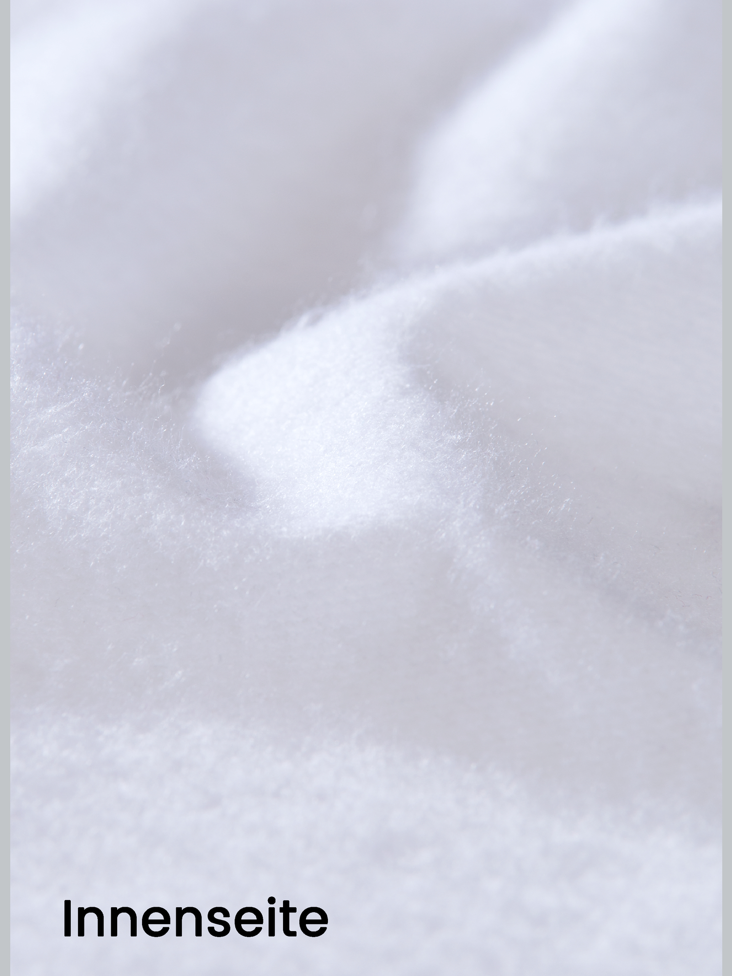 Kapuzenjacke Weiss