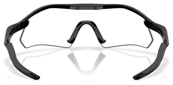 Lunettes Oakley Radar Plate - Polished Black / Clear to Black Iridium Photochromic / Ref : OO9495-0236