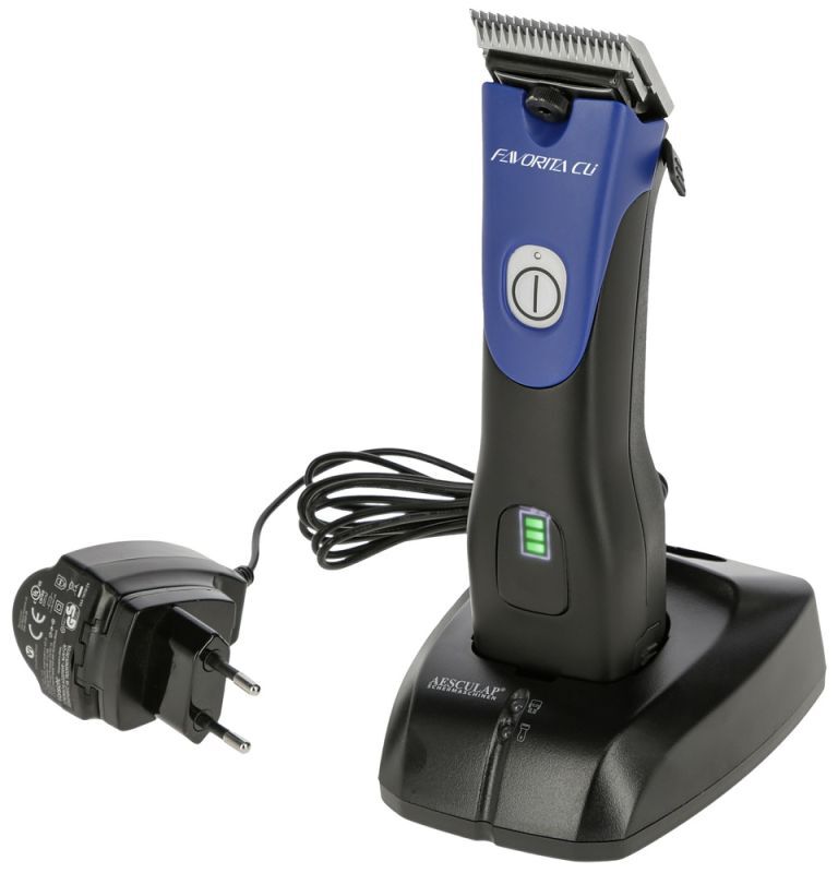 Aesculap Favorita Cli GT236-SR - Tondeuse - incl 2 accu's - Blauw