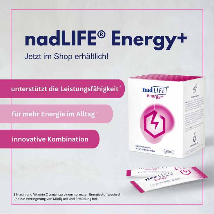Nad Life Energy + Beutel, 30 St