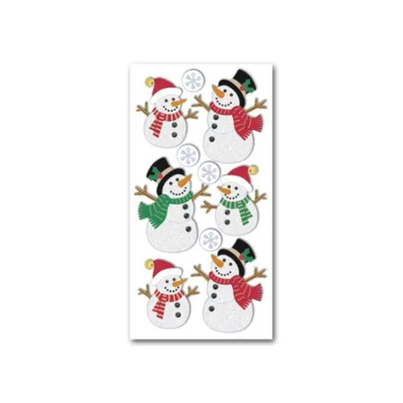 Heyda Sticker Mix Schneemann