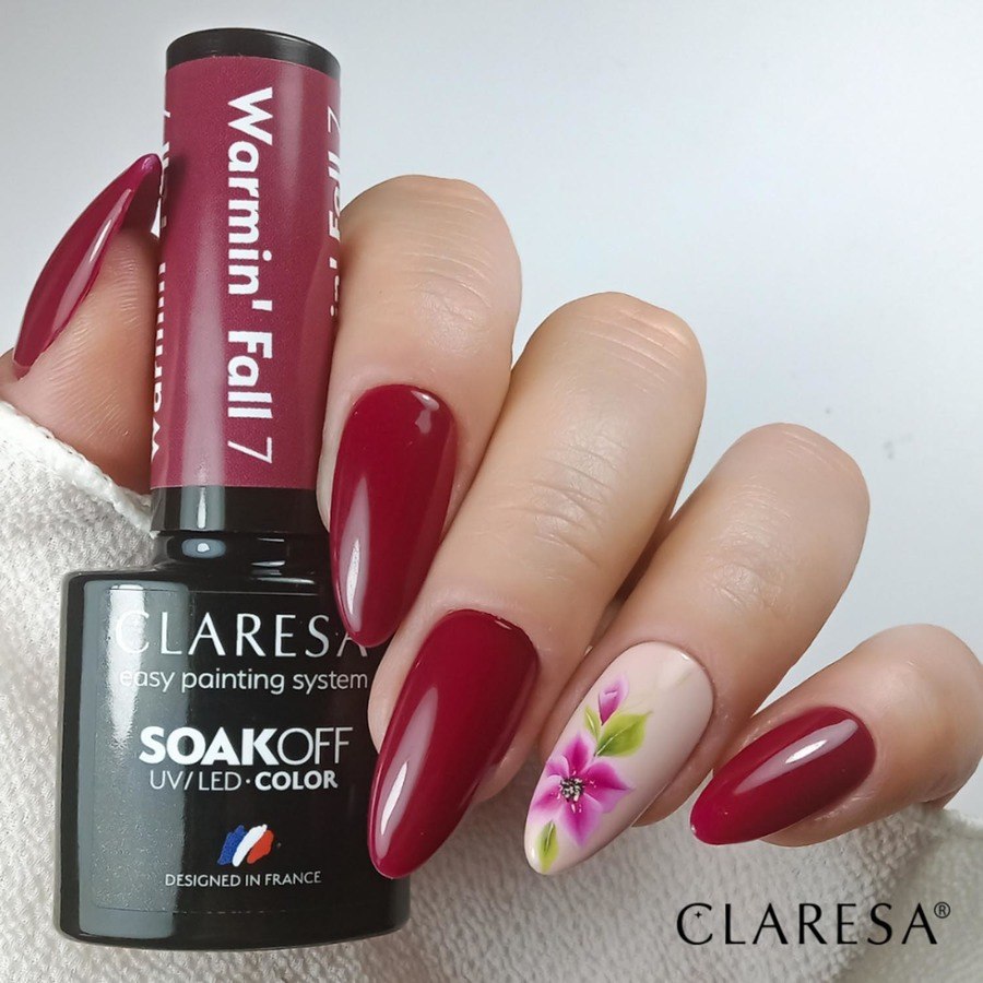 Claresa Nail Polish Hybrid Soak Off Warmin' Fall 07 5ml