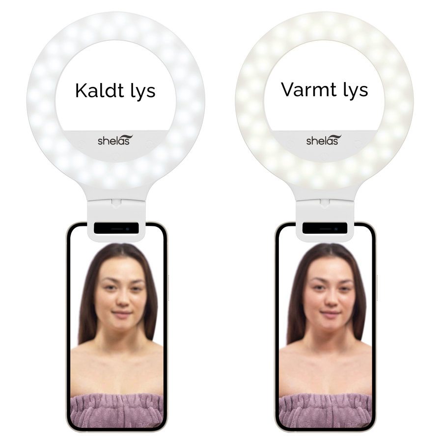 Shelas Selfie Ring Light
