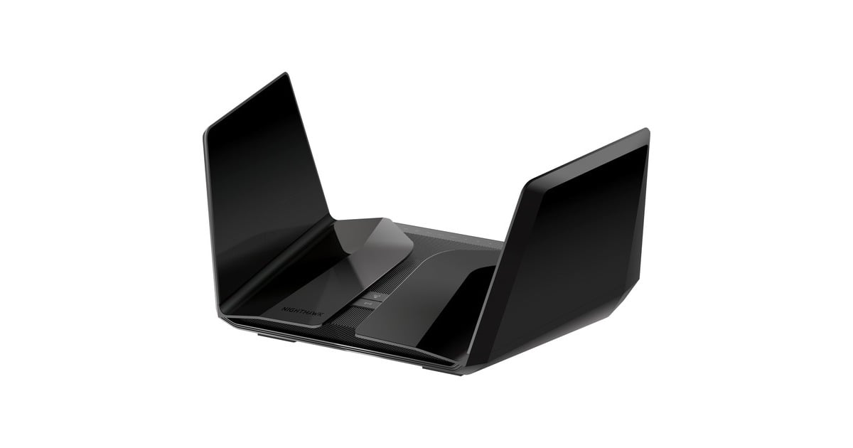 NetgearNighthawk RAXE500 Tri-Band WiFi Router  (Zwart)