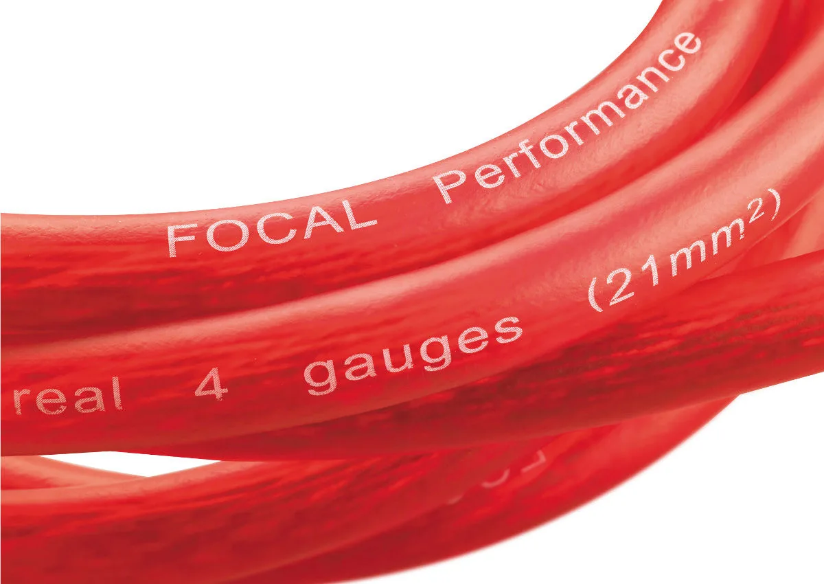 Focal PK21 Câbles autoradio