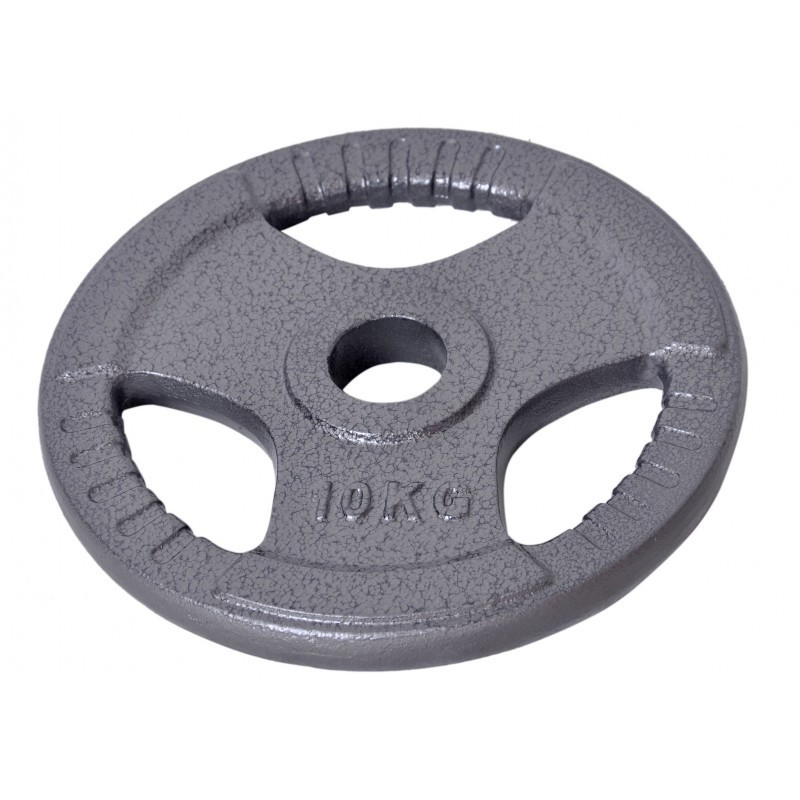 Hantelscheibe Gusseisen GRIPPER 50 mm 10 kg