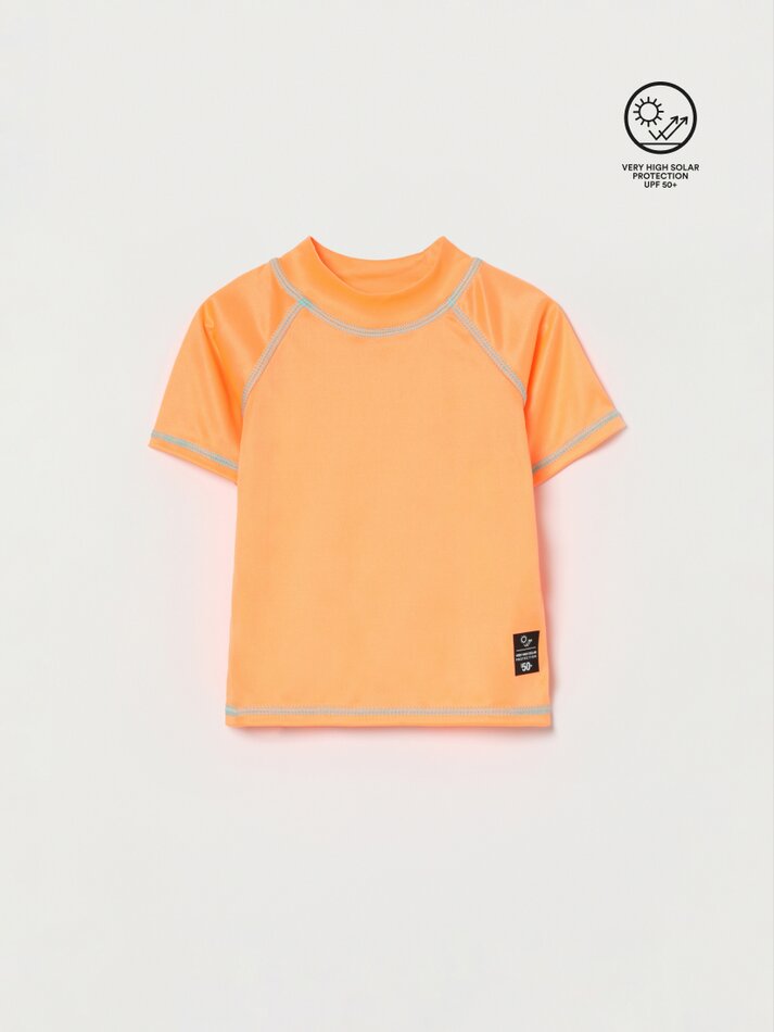 Conjunto de biquíni e top de biquíni - Laranja Queimado