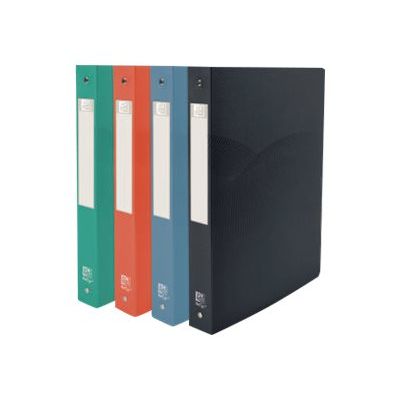 Oxford Osmose ReCyc+ - Classeur à anneaux - A4 - pour 250 feuilles - disponible dans différentes couleurs