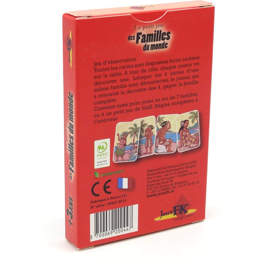 Le Petit Jeu des Familles du Monde