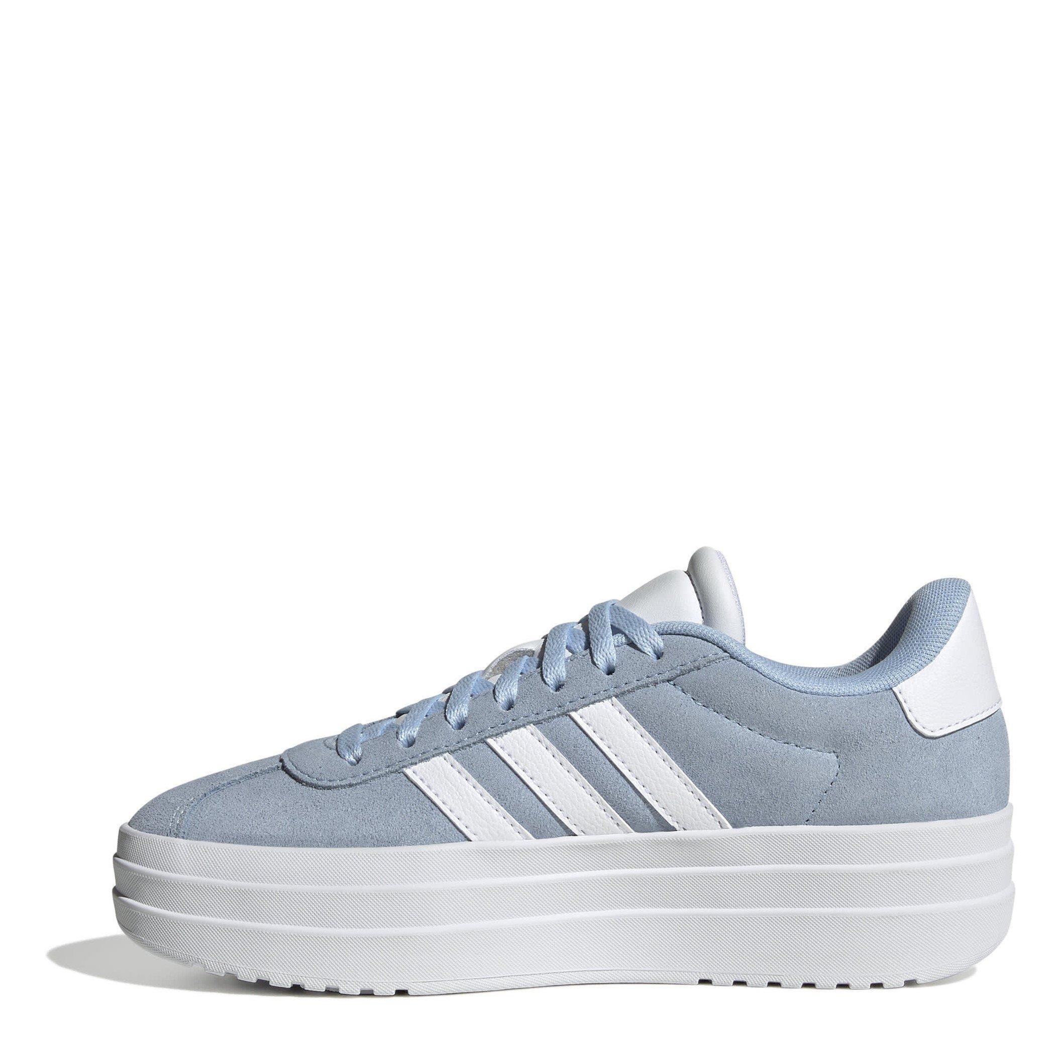 adidas Vl Court Bold Low Top Trainers Girls