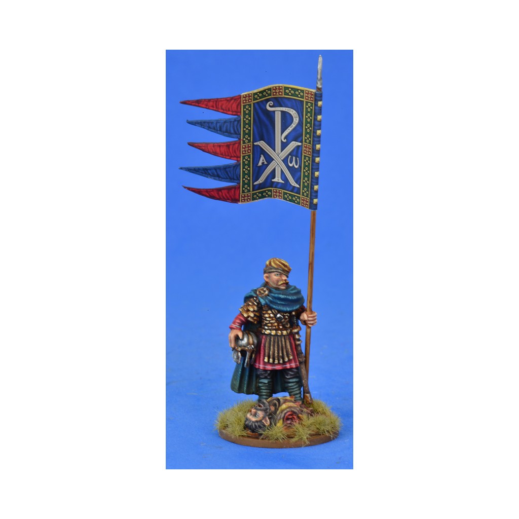 Saga - Bannière de Guerre Briton et Porteur