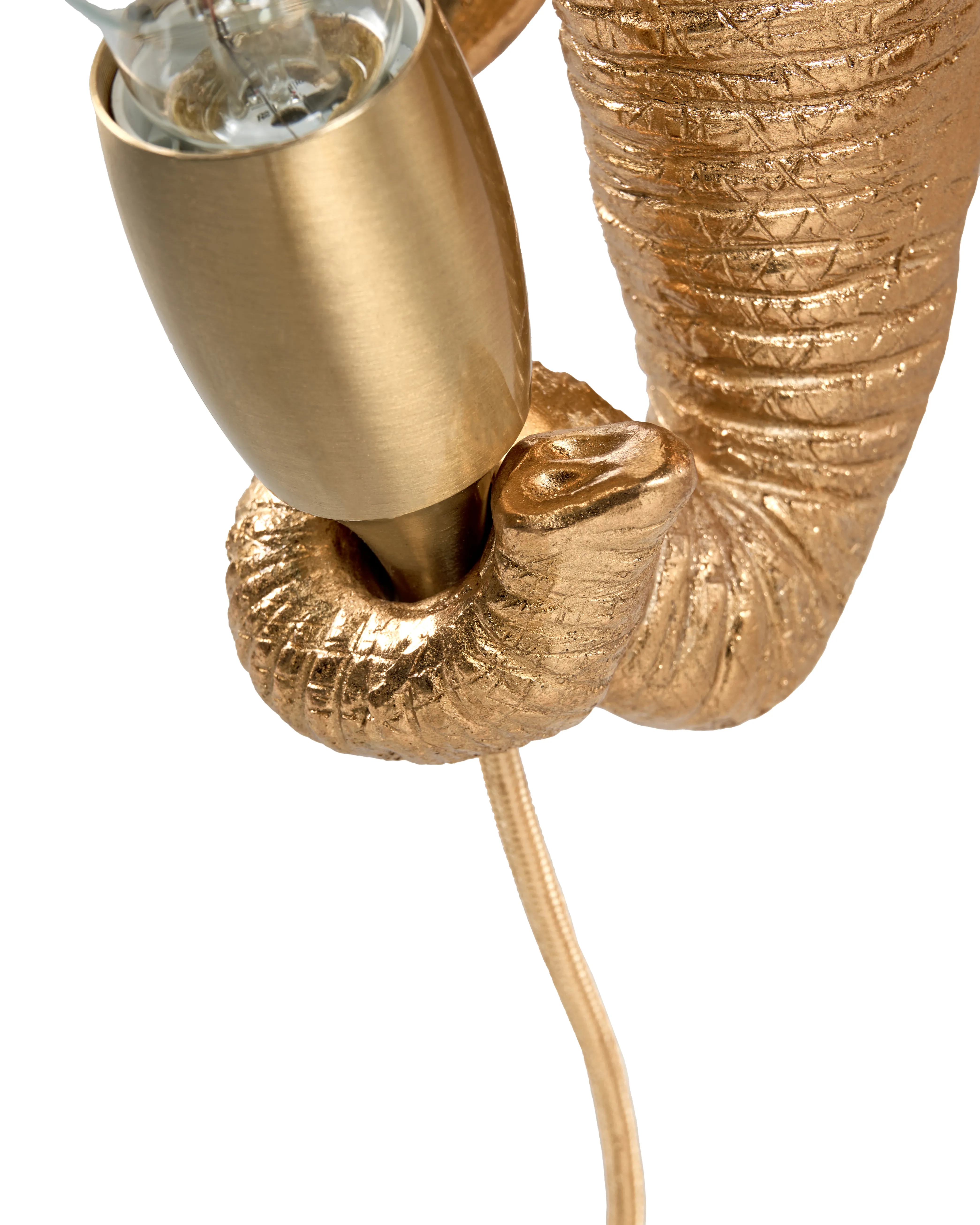 Wandlamp Olifant ELEPHANTI Goud