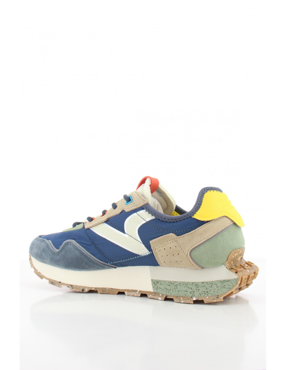 victoria Baskets de ville Homme Wing - Sport Nylon/Daim Multicolor