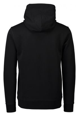 Sweat à Capuche POC Noir