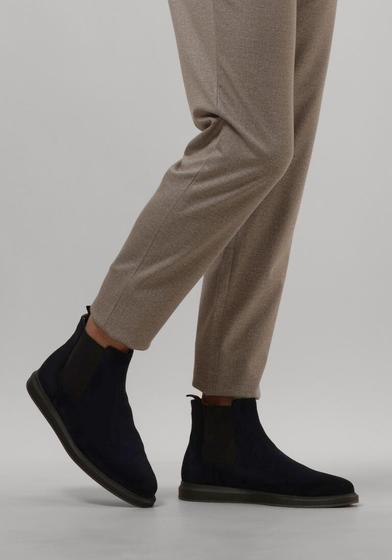 blauwe magnanni chelsea boots 25858