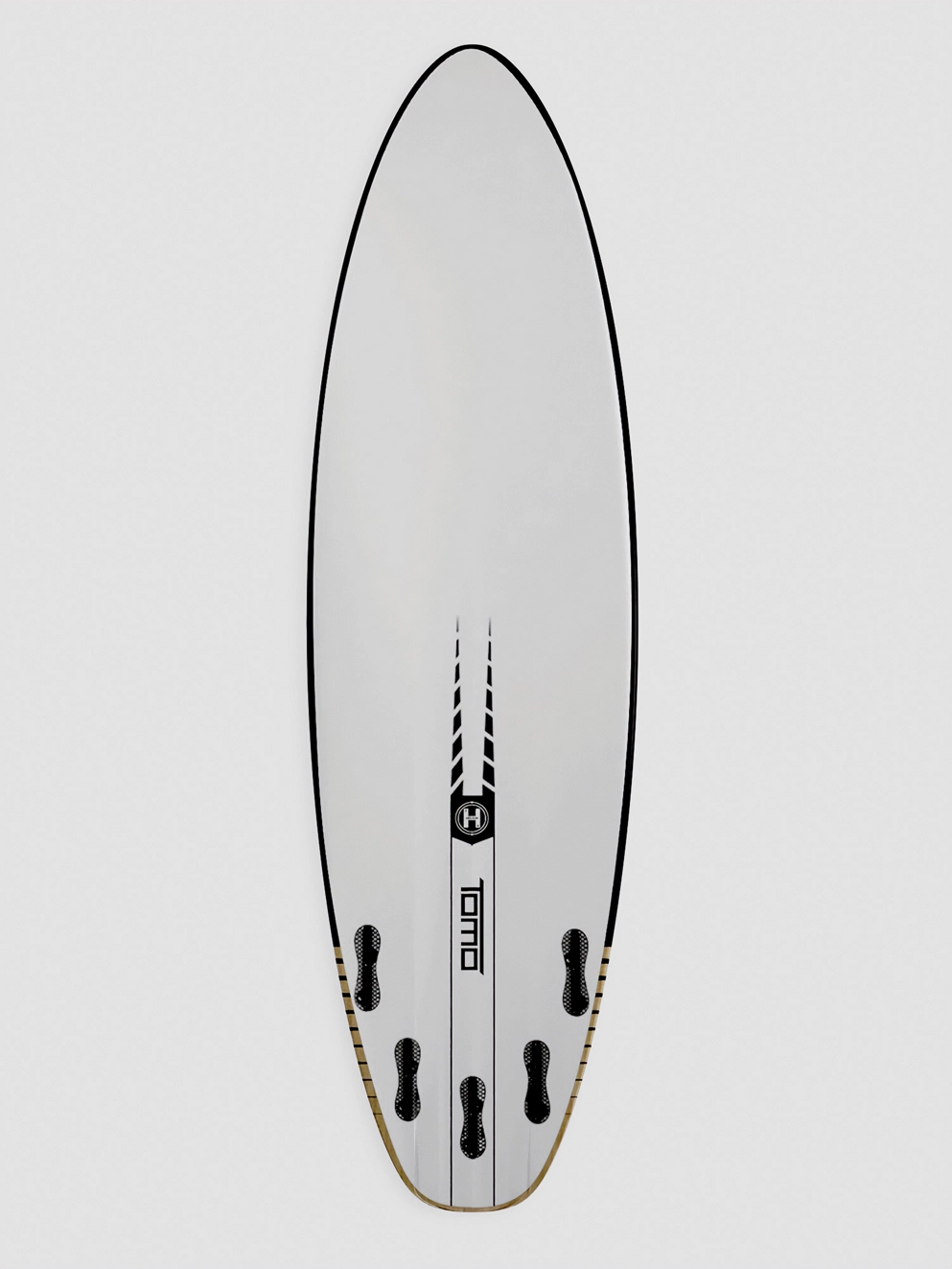 Firewire Hydroshort Artifical Wave Riversurfboard white