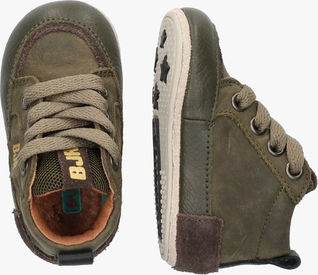 BUNNIESJR groene bunniesjr babyschoenen zayn zacht