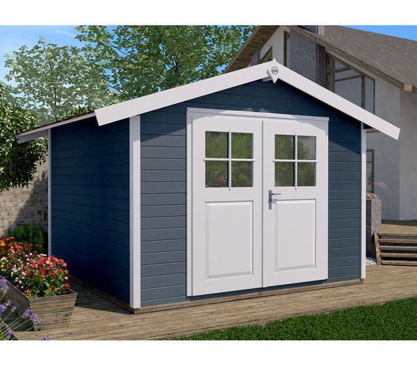 Weka Gartenhaus 122 Gr. 5, ca. B380/H253/T324