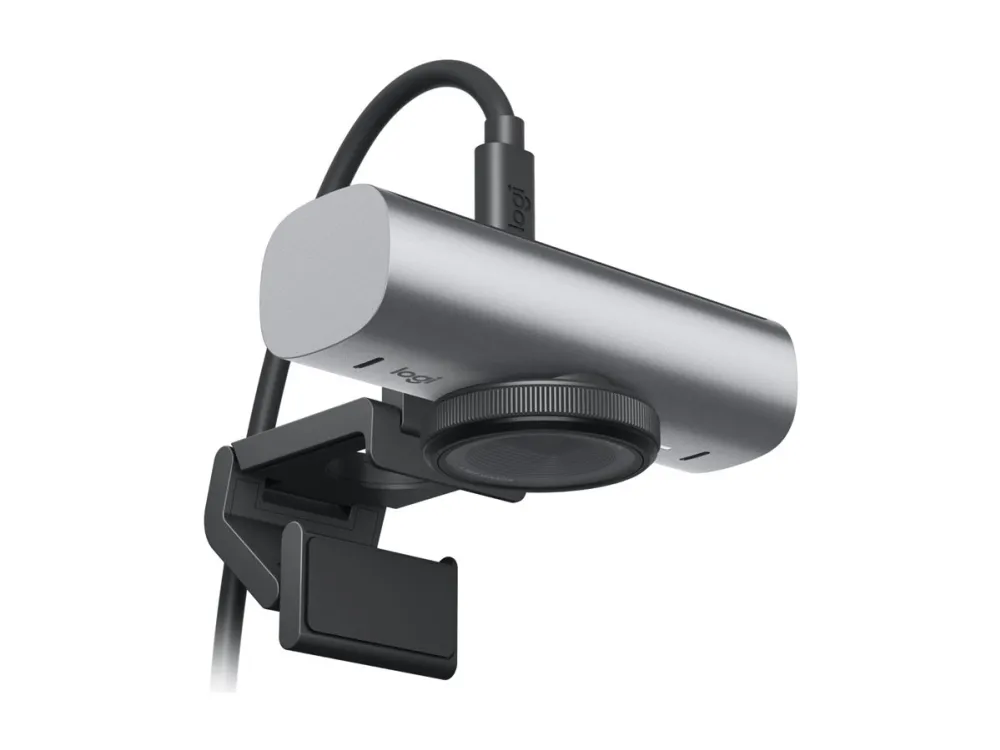 Logitech Master Series MX Brio - Live streaming-kamera - farve - 8,5 MP - 3840 x 2160 - 4K, 1080p - audio - USB-C