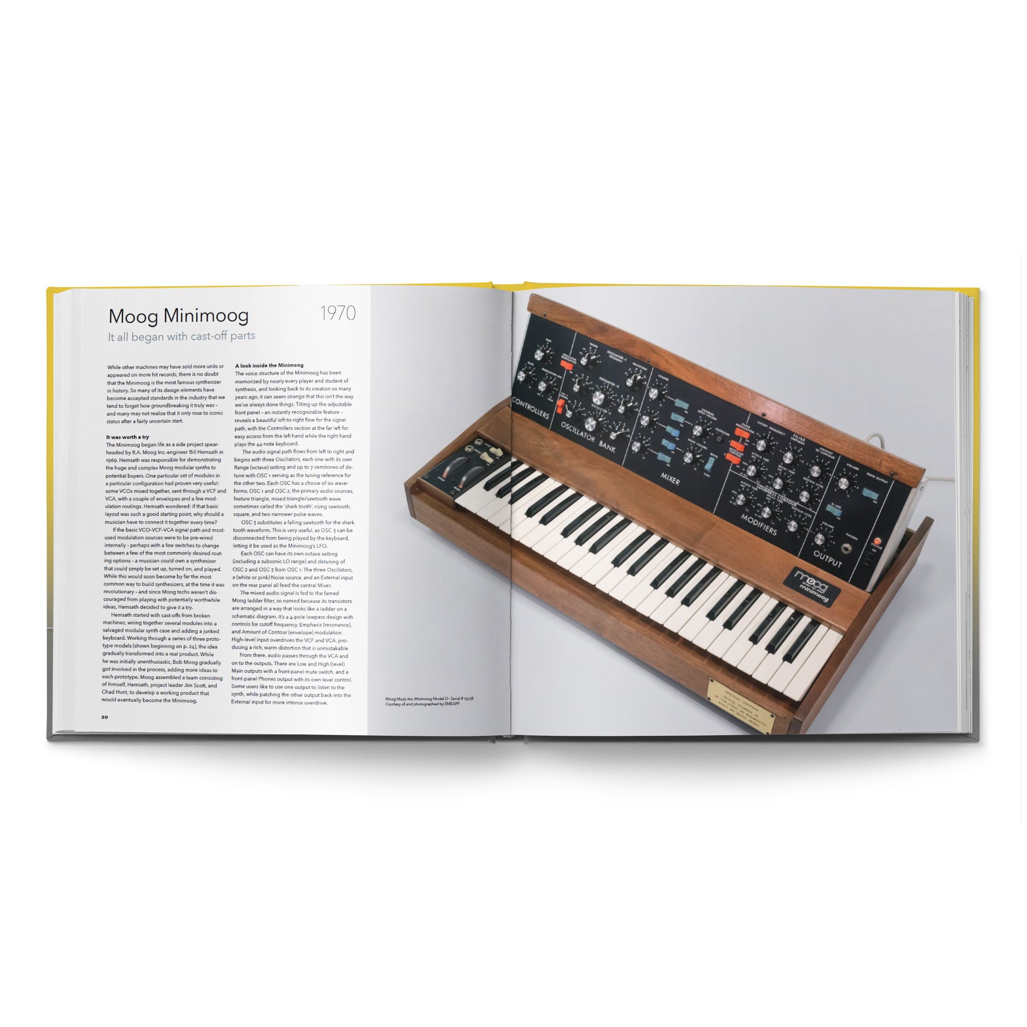 Bjooks Synth Gems 1 boek