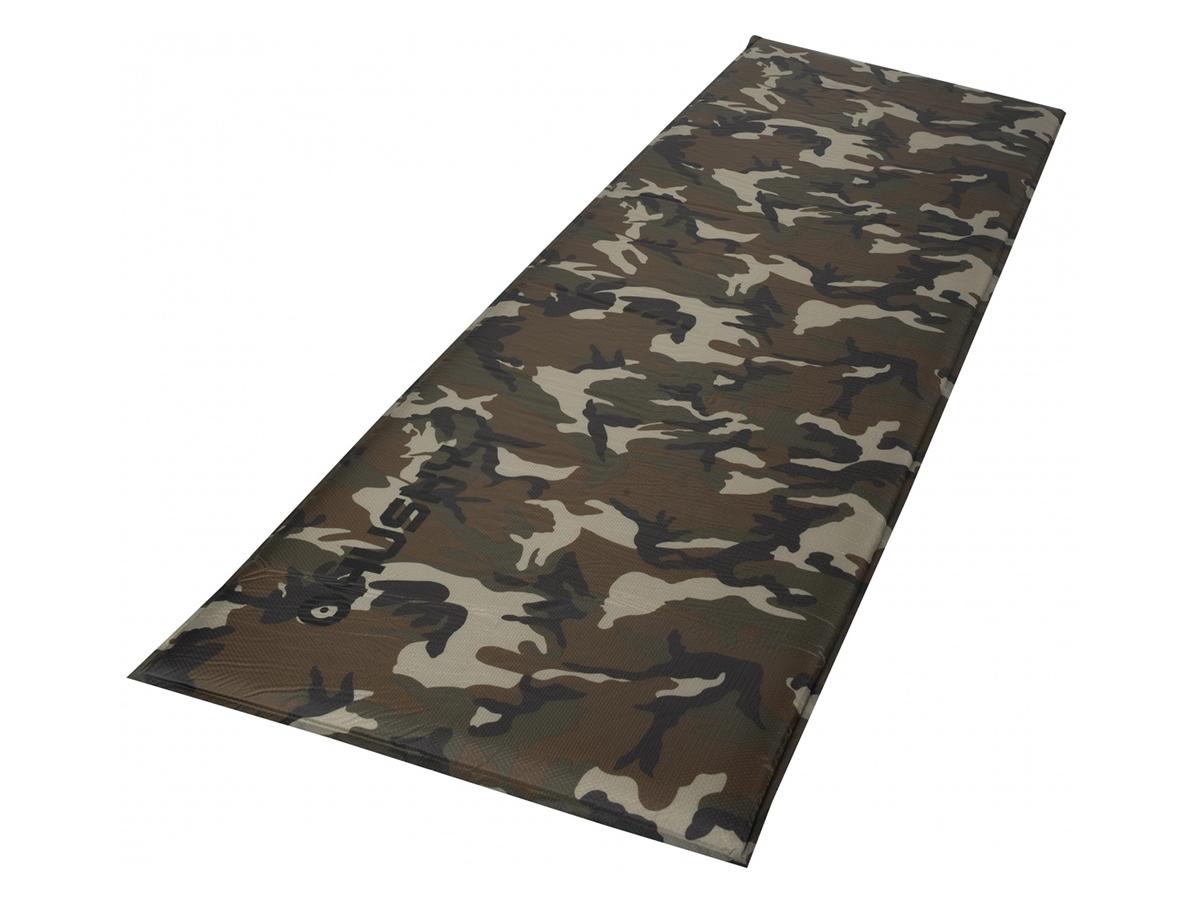 Husky Fuzzy Army 3.5 zelfopblaasbare slaapmat - Camo