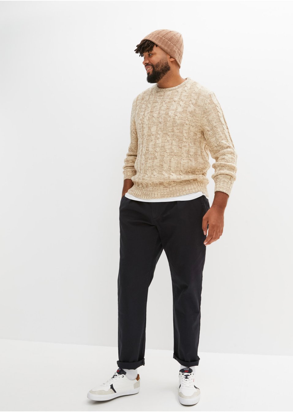 Pull torsadé