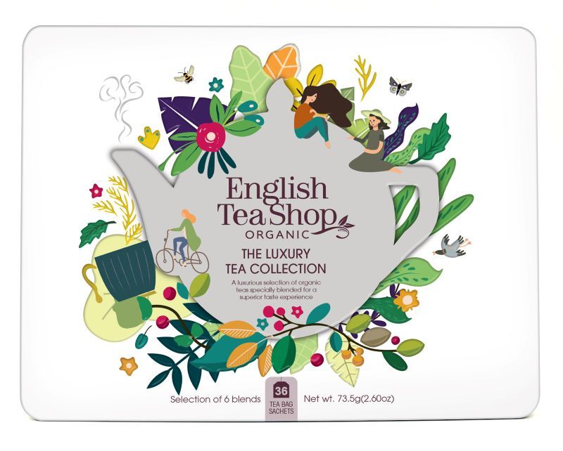 English Tea Shop Luxury Collection Gift Tin
