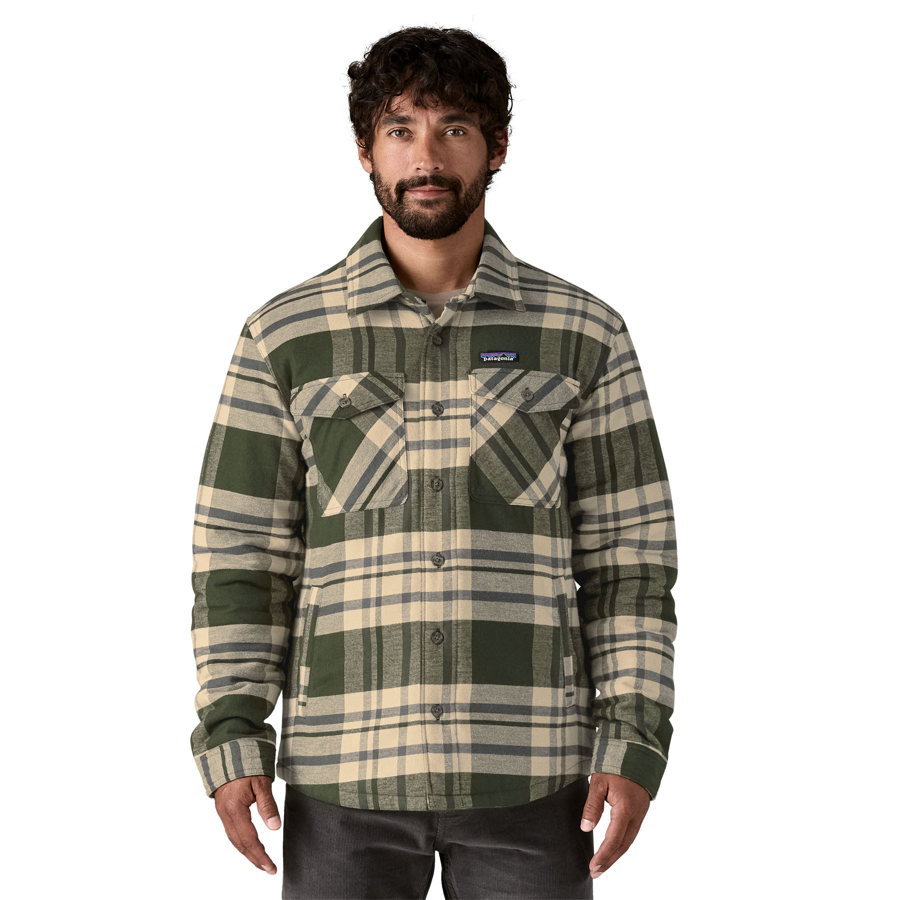 M's LW Insulated Fjord Flannel Shirt