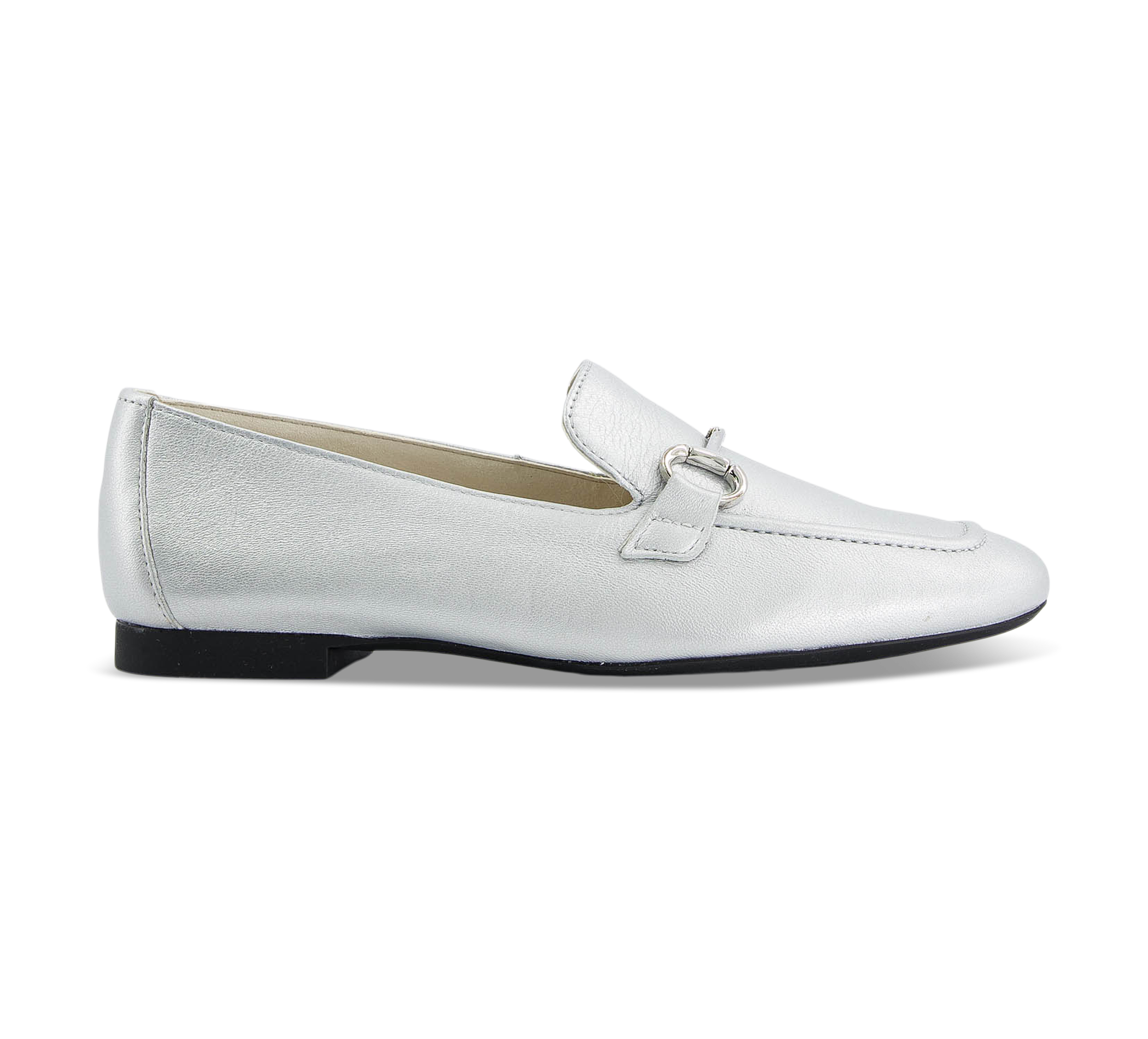 Paul Green Loafers silber