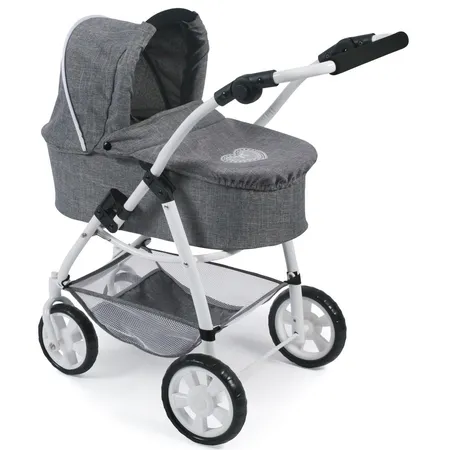 Bayer Chic 2000 3 in 1 Kombi EMOTION ALL IN, Jeans Grey