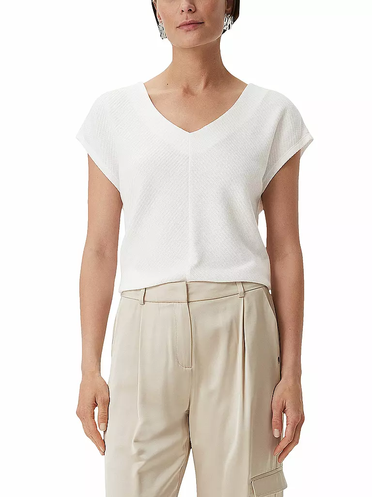 COMMA T-Shirt  creme