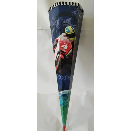 Nestler Schultüte Straßenrennmaschine Furtuna 85 cm, eckig