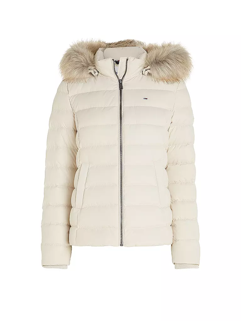 TOMMY JEANS Daunenjacke MARTINA beige