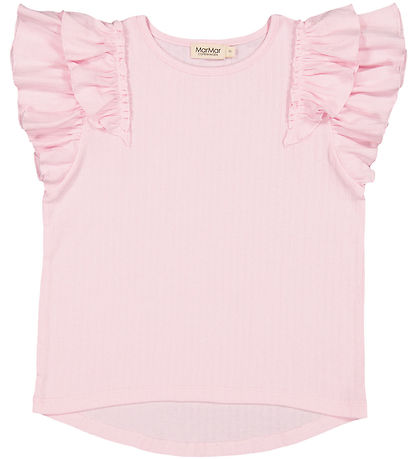MarMar T-Shirt - Modal - Tavora Frill - Cotton Candy