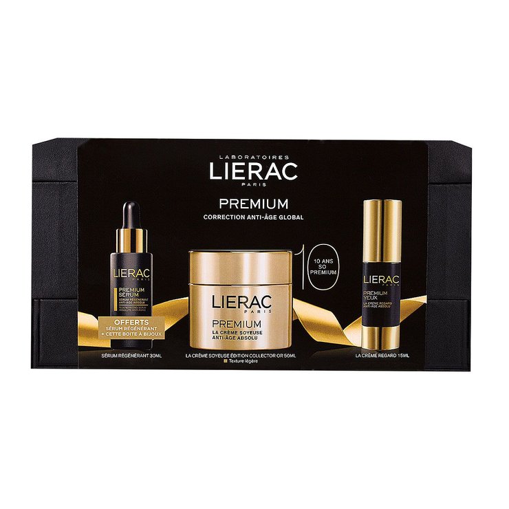 Coffret Noël 2017 Premium Soyeuse or