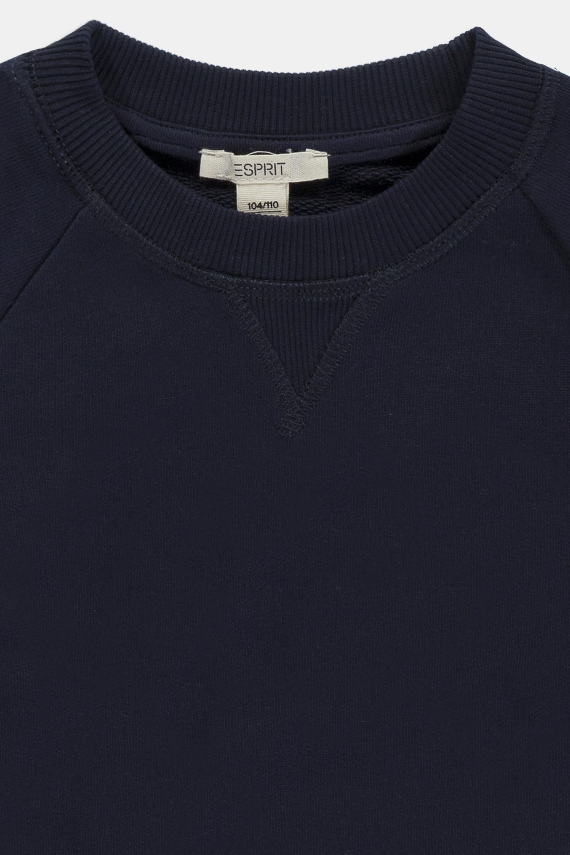 Sweat-shirt à logo, 100 % coton