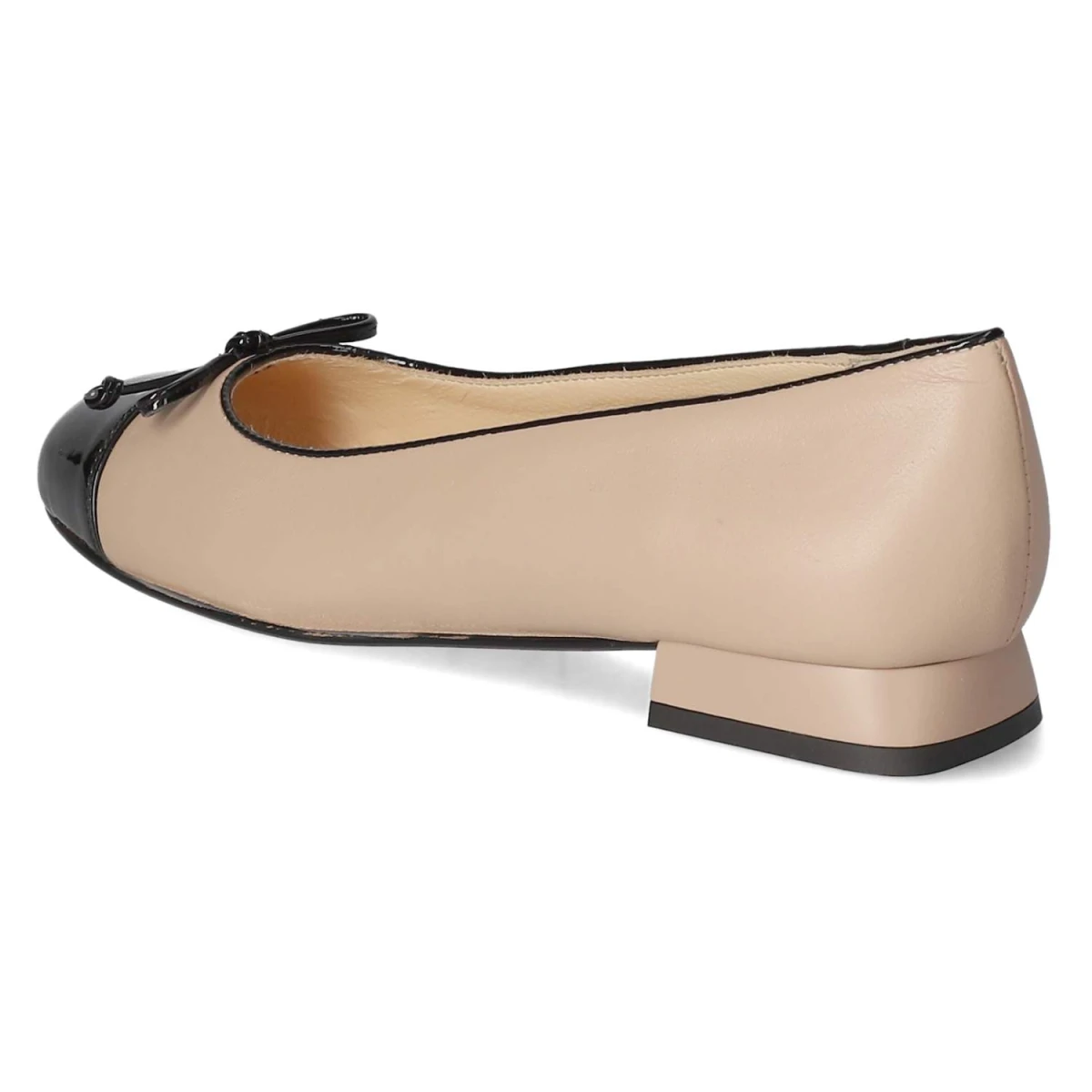 KaerlekBallerinas - Taupe/Schwarz