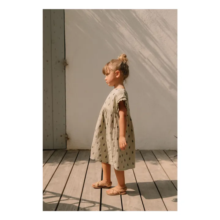 Studio Bohème Robe Cousine Lavande | Taupe