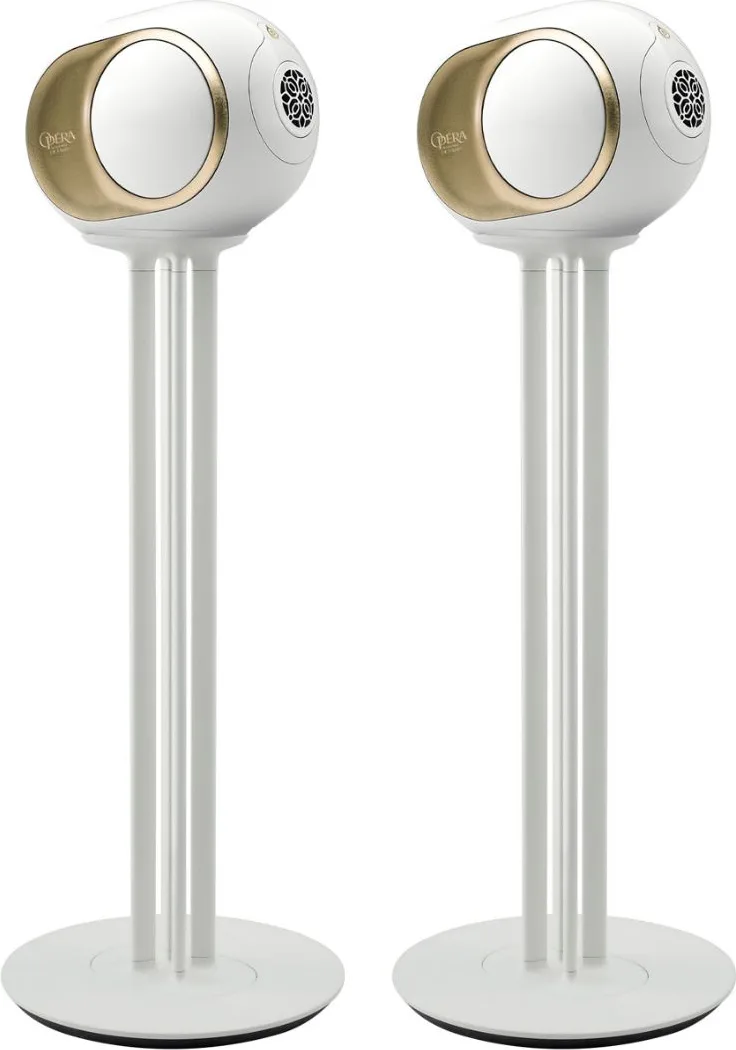 Devialet Phantom II 98 dB Opéra de Paris (la paire)   Tree Blanc (la paire) Enceintes connectées