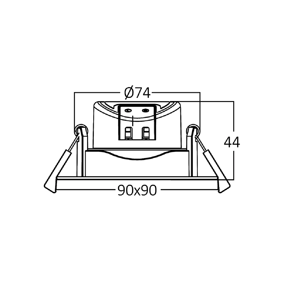 Braytron LED Encastrable