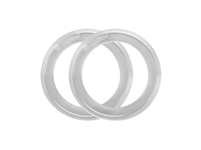 Silverette Ringe O-Feel 2 Stk. Schneller Schutz für Ihre Brustwarzen