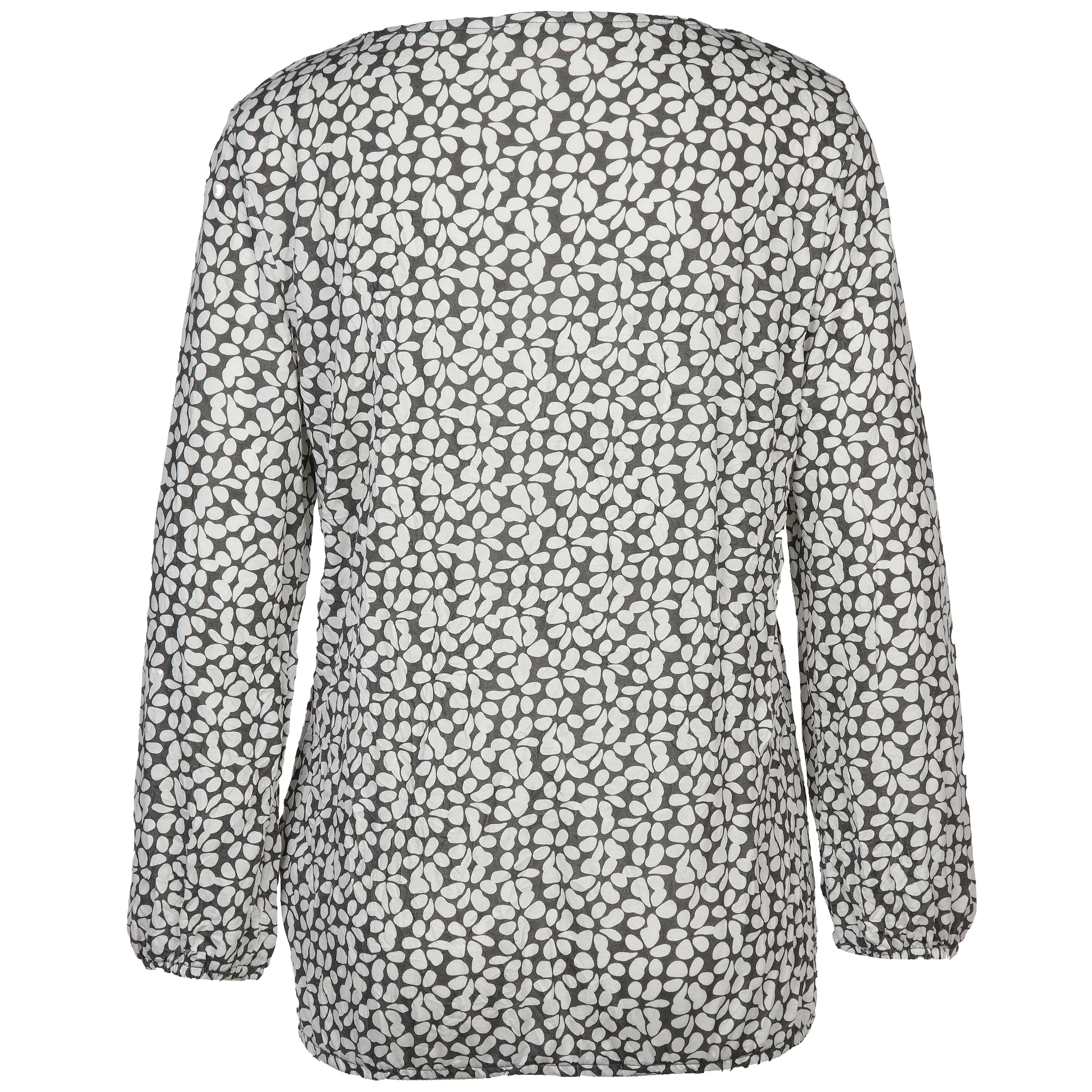 Damen Langarmshirt mit Blumenprint