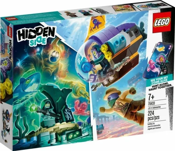 LEGO Hidden Side 70433 J.B.'s ubåd