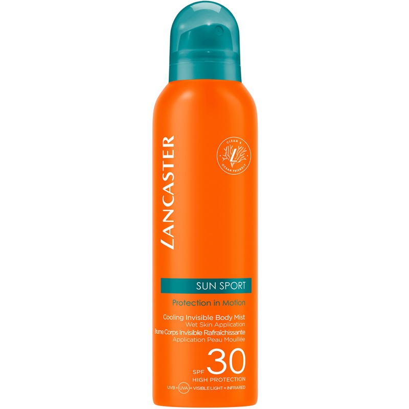 Lancaster Sun Sport Cooling Invisible Body Mist SPF 30 - 200 ml