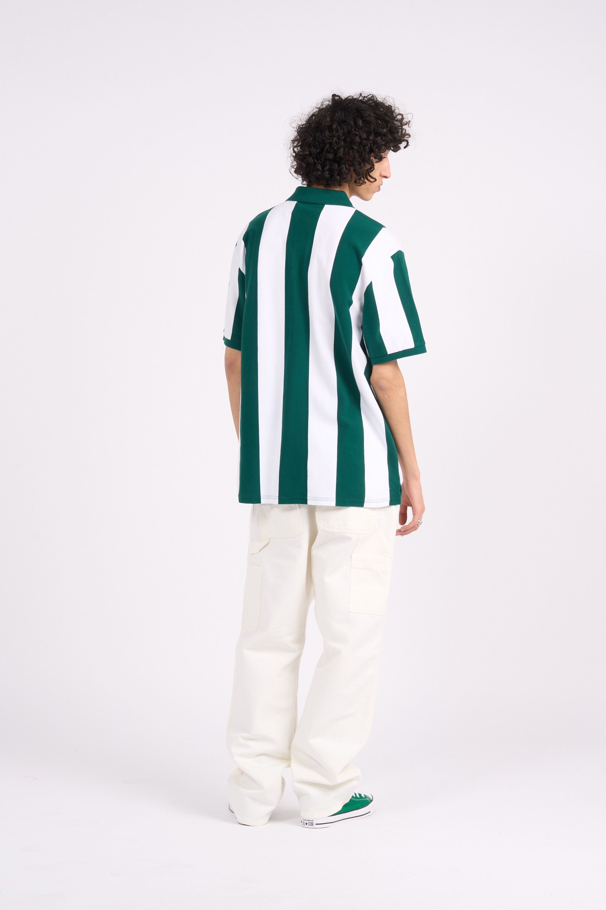 CARHARTT WIP Polo S/S Hinton Polo Multicolore