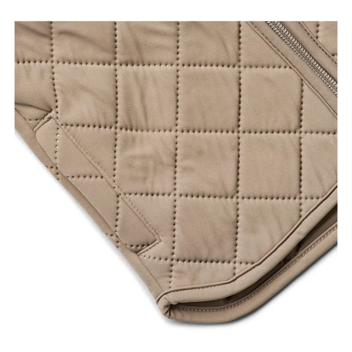 Wheat Veste Matelassée Loui Fibres Recyclées Bébé | Beige