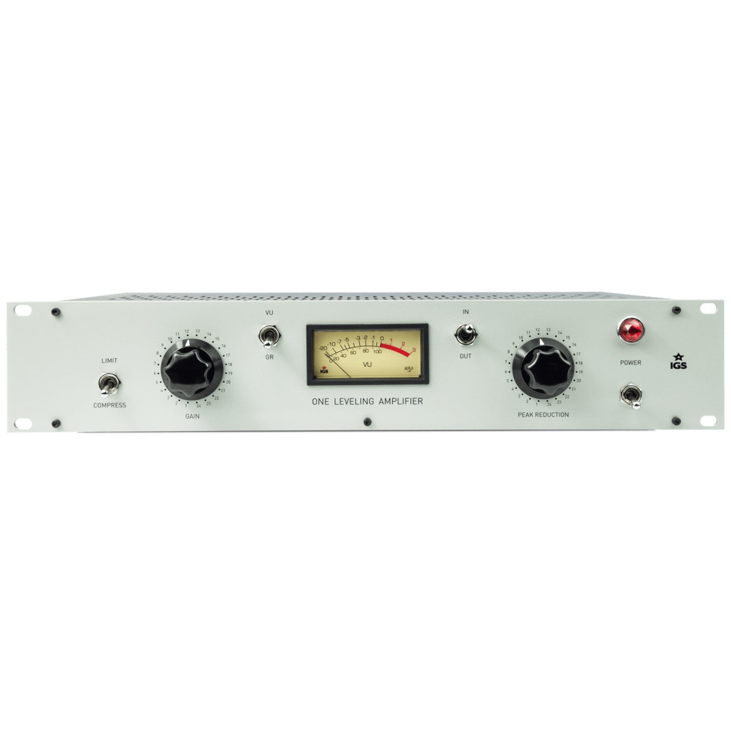 IGS Audio One Leveling Amplifier optische compressor