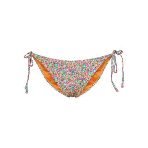Pieces Bea Bikinitrusser, Orange Pop, XL
