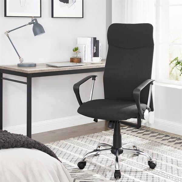 Ergonomisk kontorstol med hjul